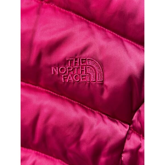 The North Face Women's Pink Puffer Vest - Size S - Picture 2 of 6
